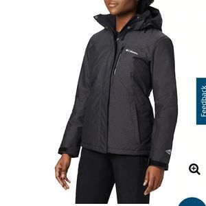 Women's Plus Columbia Winter Coat